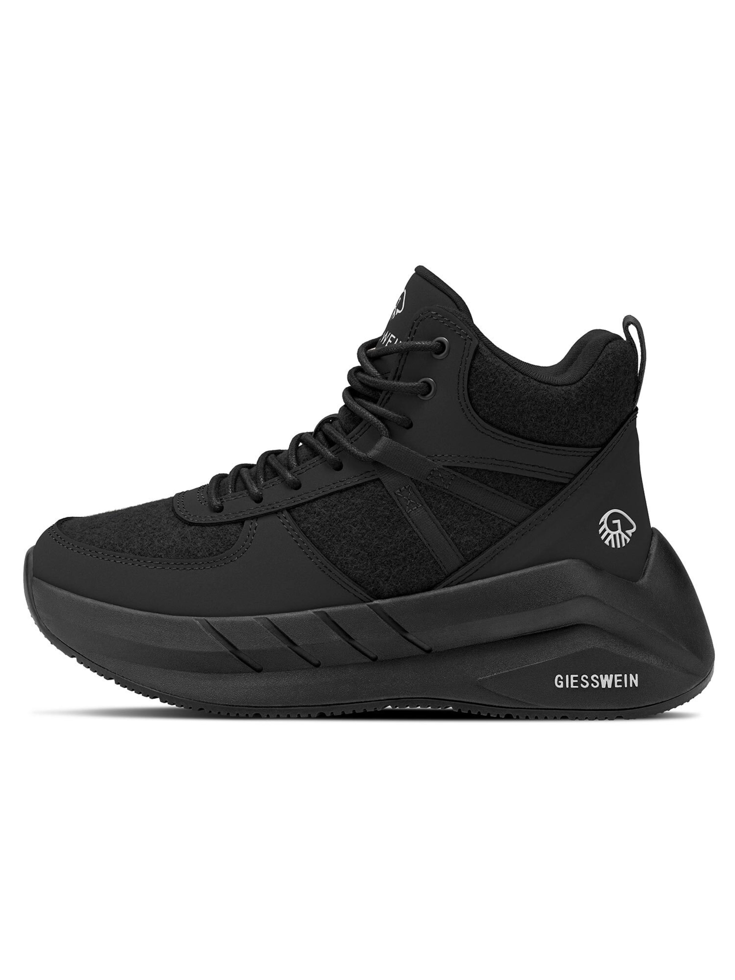 GIESSWEIN Sneaker in Schwarz: Vorderseite