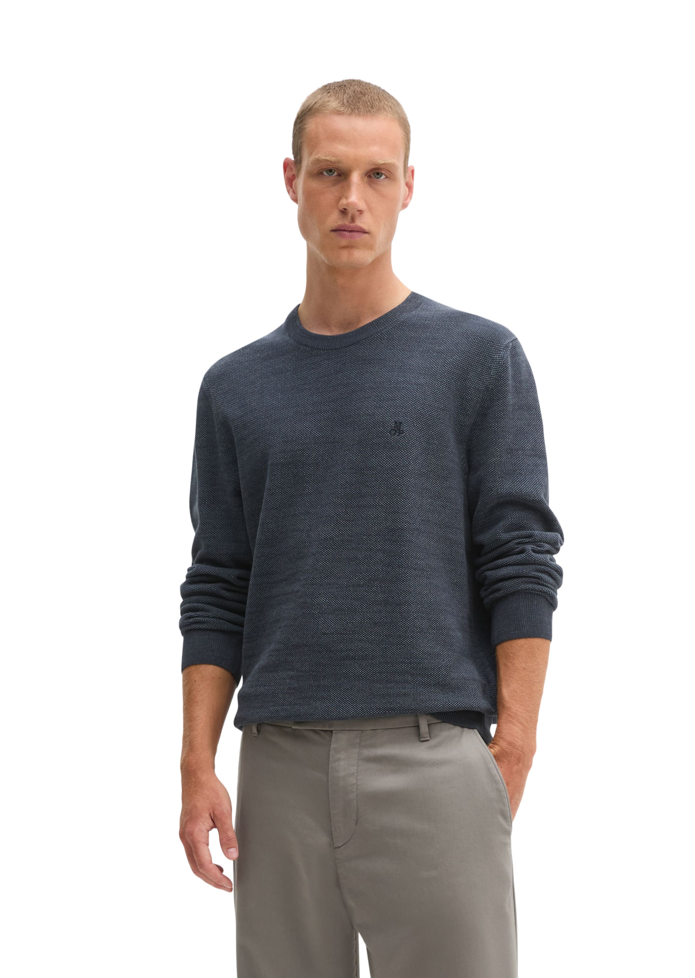 Marc O'Polo Pullover in Blau: Vorderseite