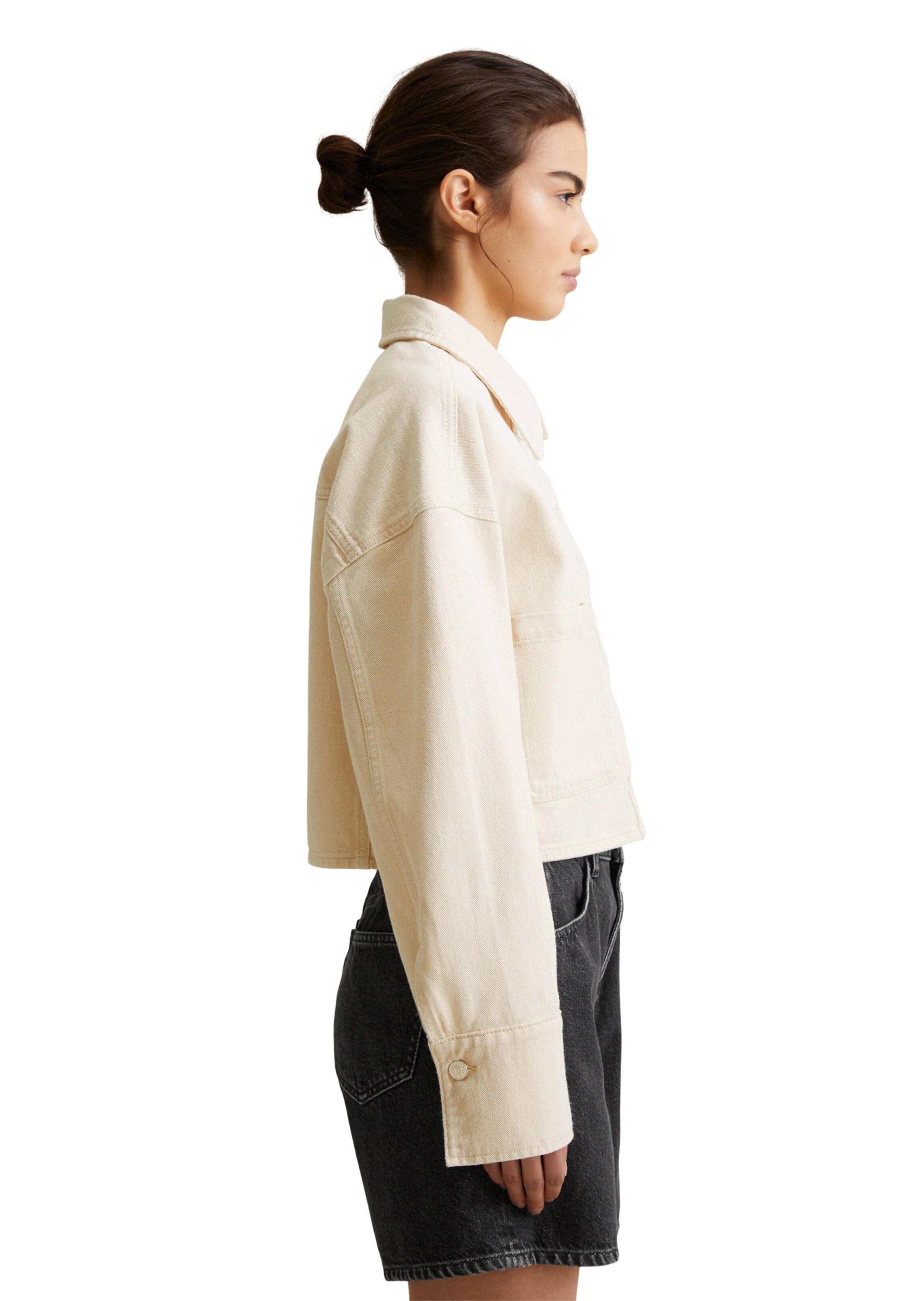 Veste mi-saison Marc O'Polo DENIM en blanc