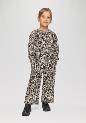 s.Oliver Sweatshirt in Beige