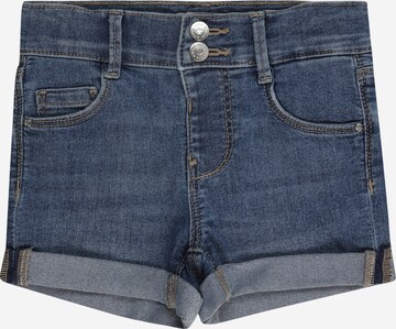 KIDS ONLY Regular Jeans 'KMGCARMEN' in Blauw: voorkant