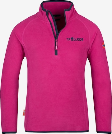 TROLLKIDS Pullover in Lila: Vorderseite