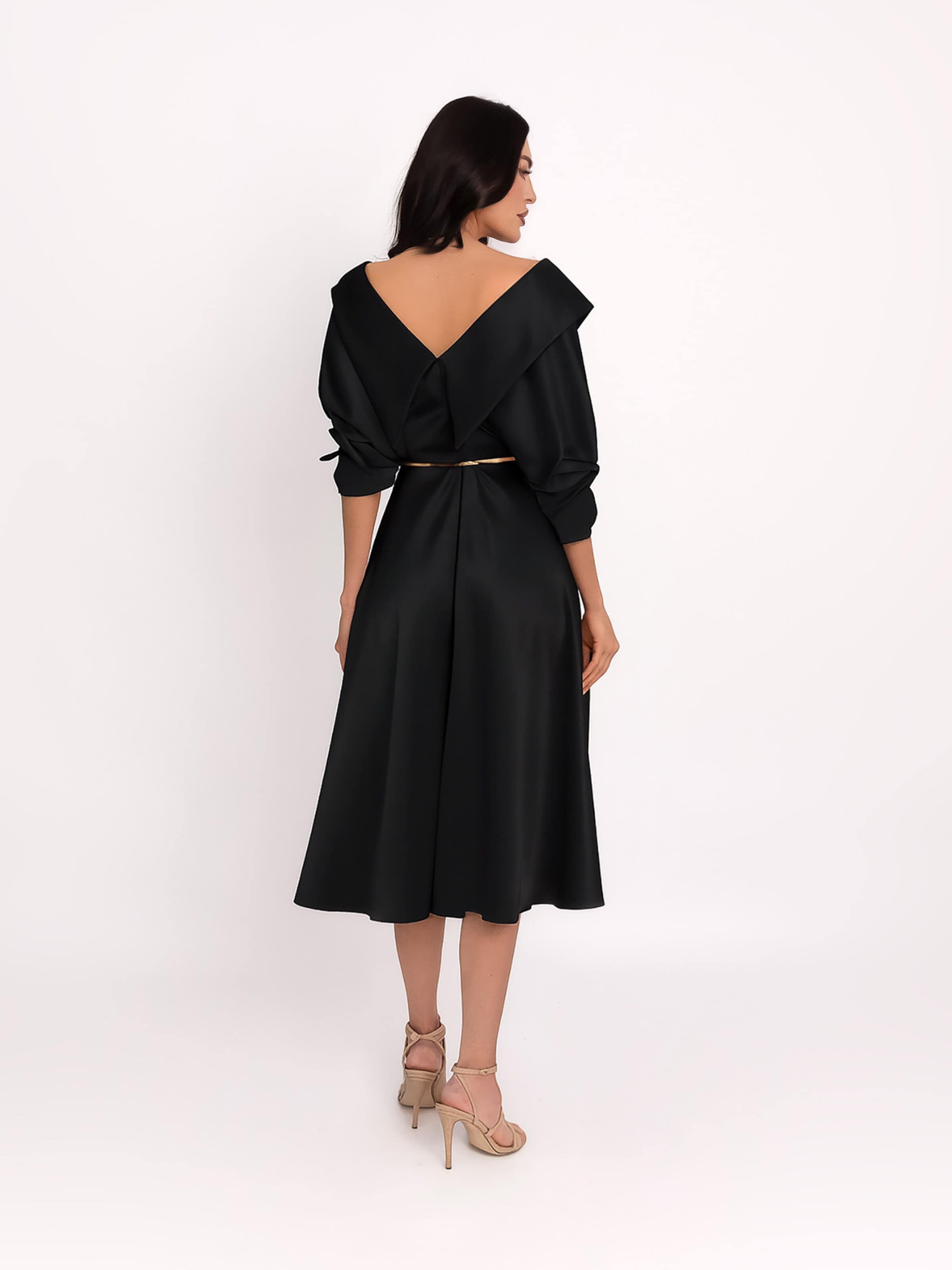 acob a porter Evening Dress in Black