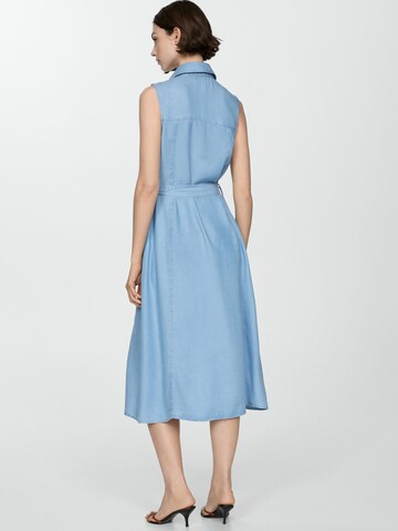 MANGO Dress 'Thea' in Blue