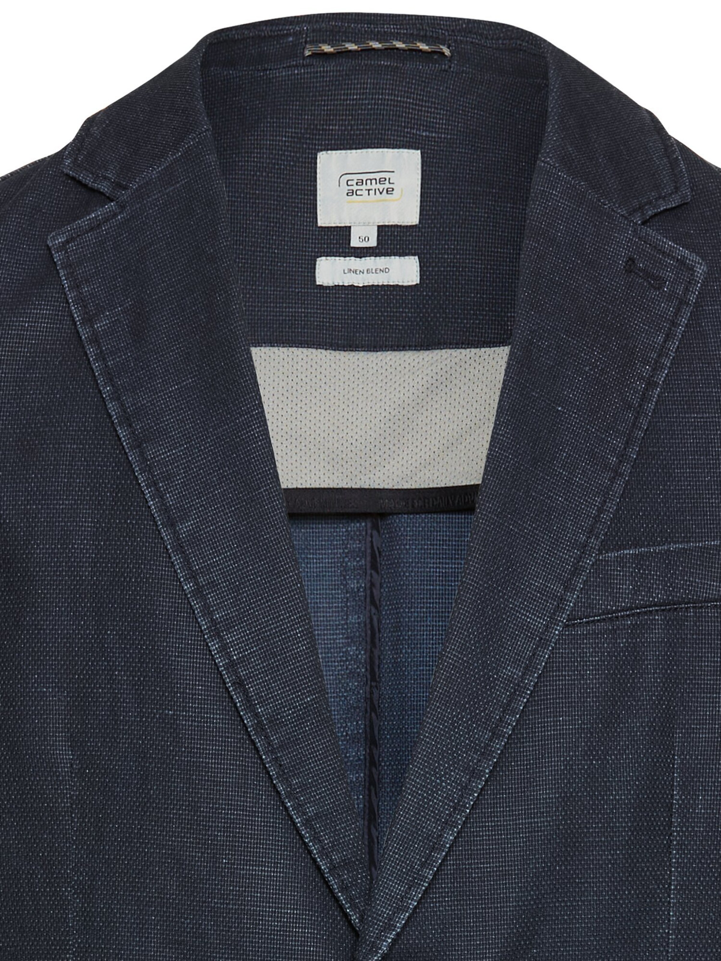 CAMEL ACTIVE Regular fit Suit Jacket in Blue