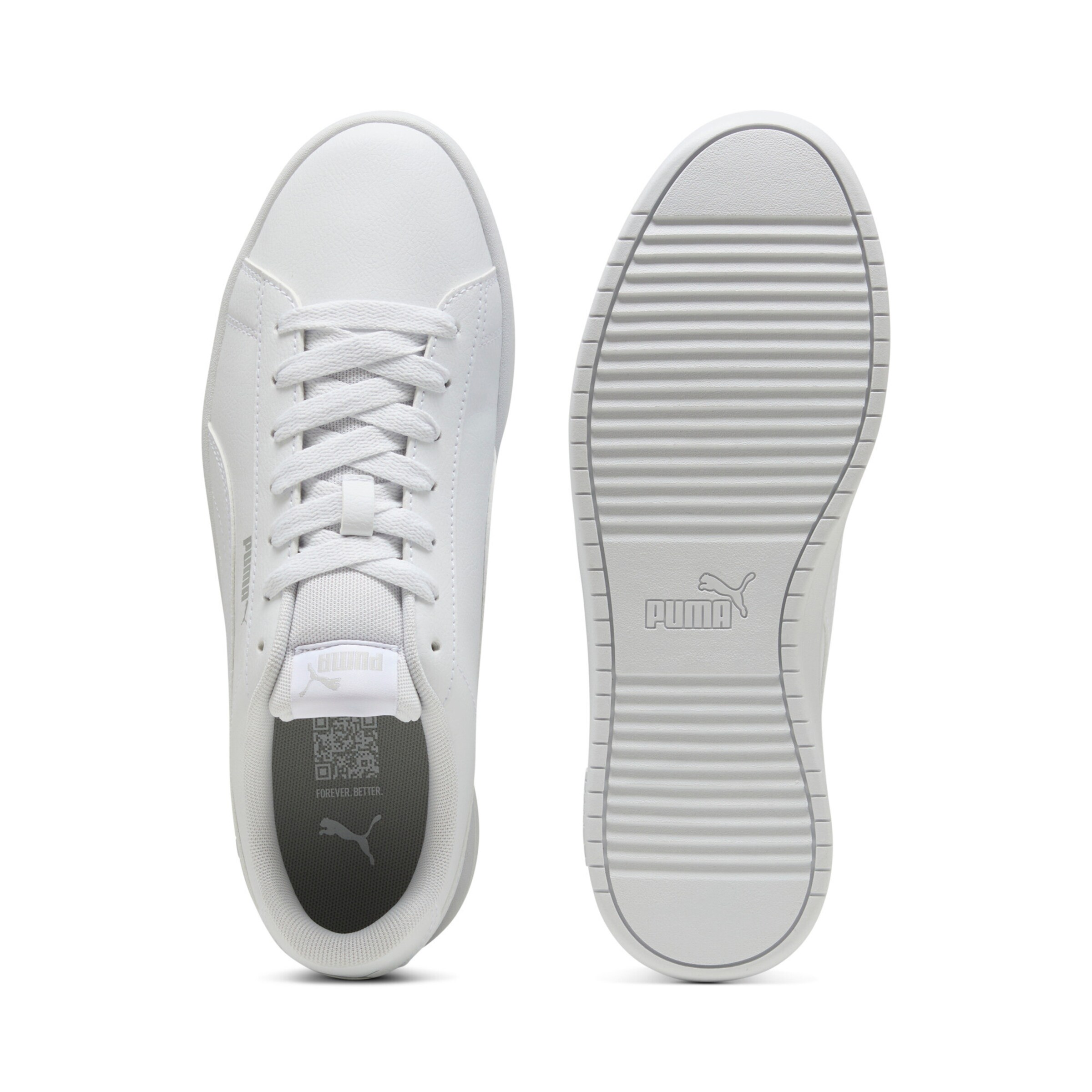 Baskets basses 'Rickie Classic' PUMA en blanc