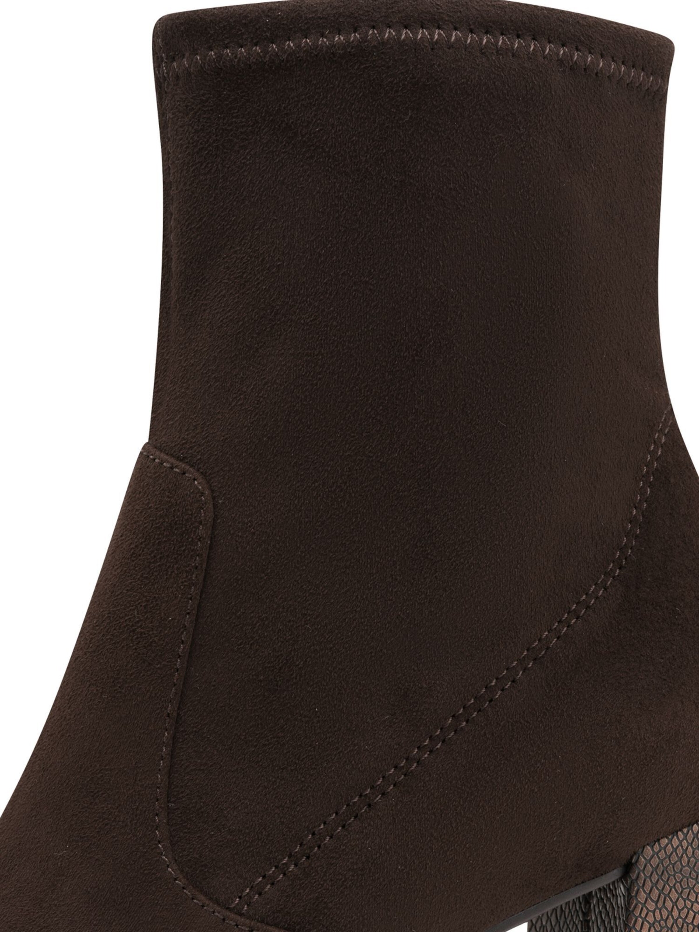 Bottines Tamaris en marron