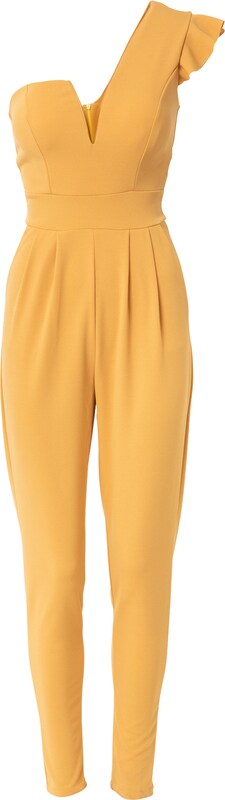 WAL G. Jumpsuit 'MEINE' in Senf WAL G. Jumpsuit 'MEINE' in Senf