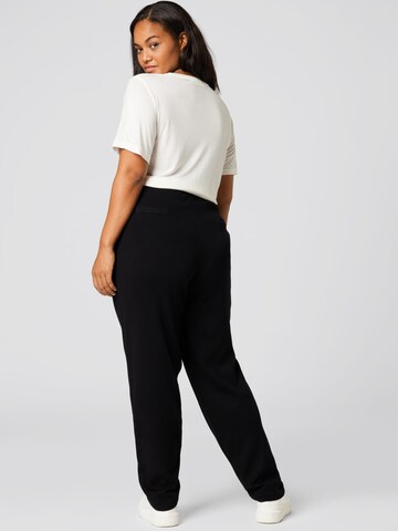 Regular Pantaloni 'Merle' de la Guido Maria Kretschmer Curvy pe negru