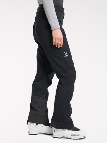 Haglöfs Regular Outdoorhose 'Touring Infinium' in Schwarz