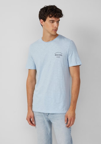 s.Oliver T-Shirt in Blau: Vorderseite