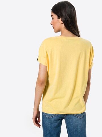 Fli Papigu - Camiseta 'Jacky Cola' en amarillo