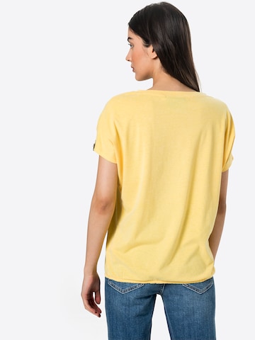 Fli Papigu Shirt 'Jacky Cola' in Yellow