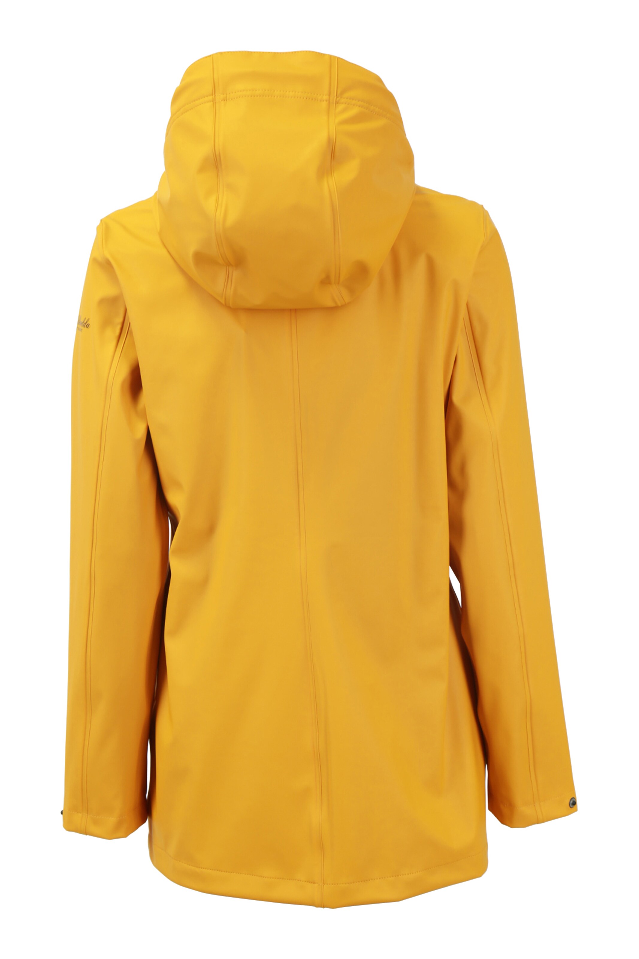 Veste fonctionnelle Schmuddelwedda en jaune