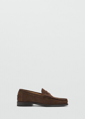 MANGO MAN Moccasins 'Clasic' in Brown