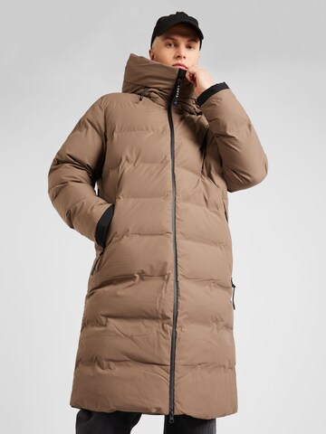 LUHTA Winter jacket 'KAUHAVA' in Brown