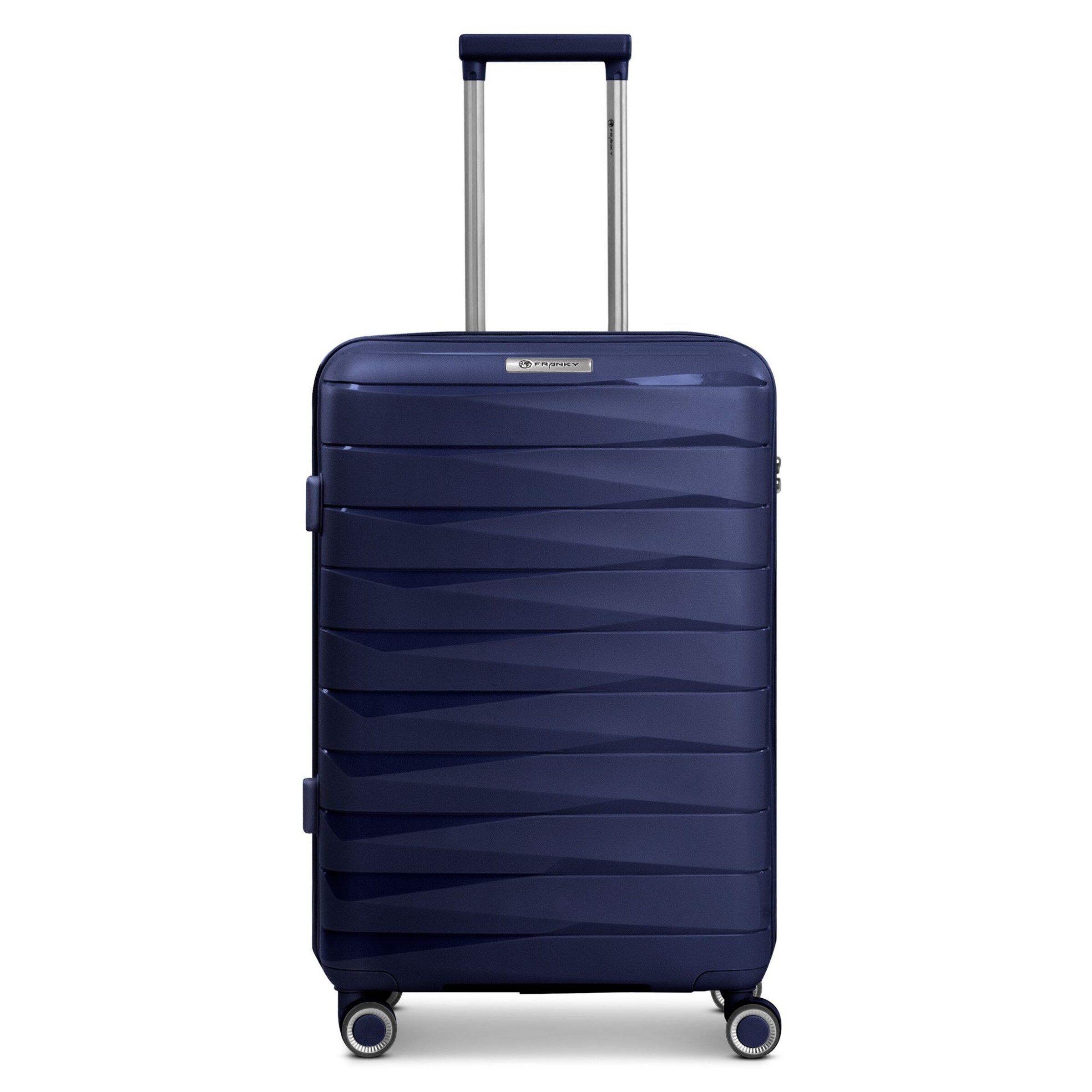 Franky Trolley 'London' in Blue: front