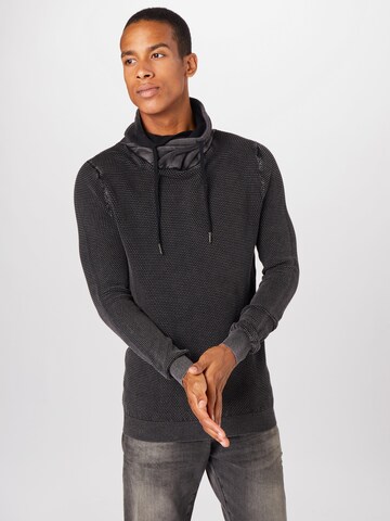 Regular fit Pullover 'MST LECH' di Key Largo in grigio: frontale