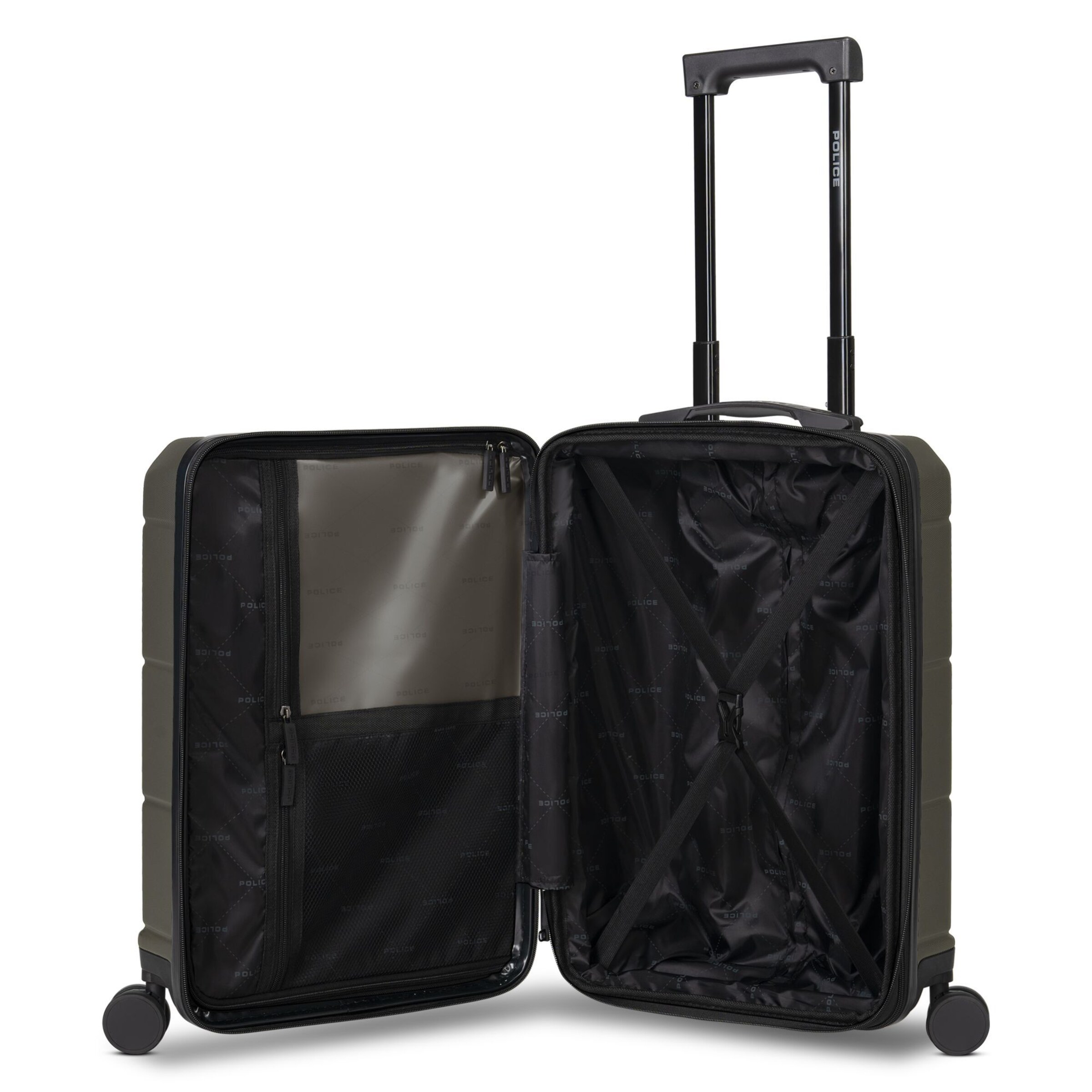 POLICE Cart in Green