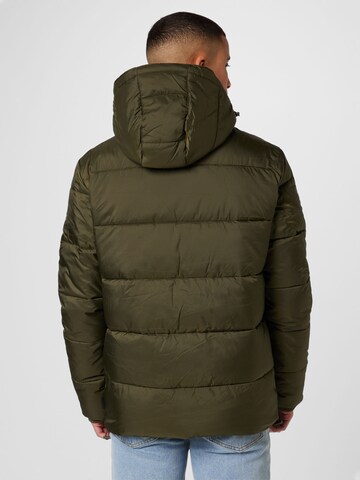 ELLESSE Winterjas 'Paddero' in Groen