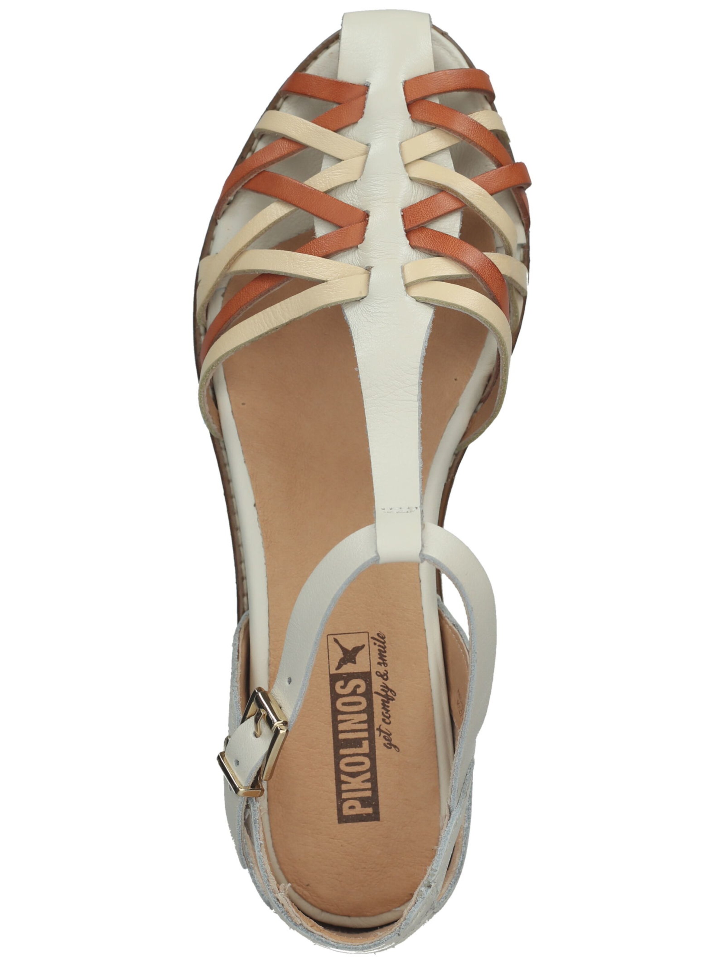 Sandales à lanières PIKOLINOS en blanc