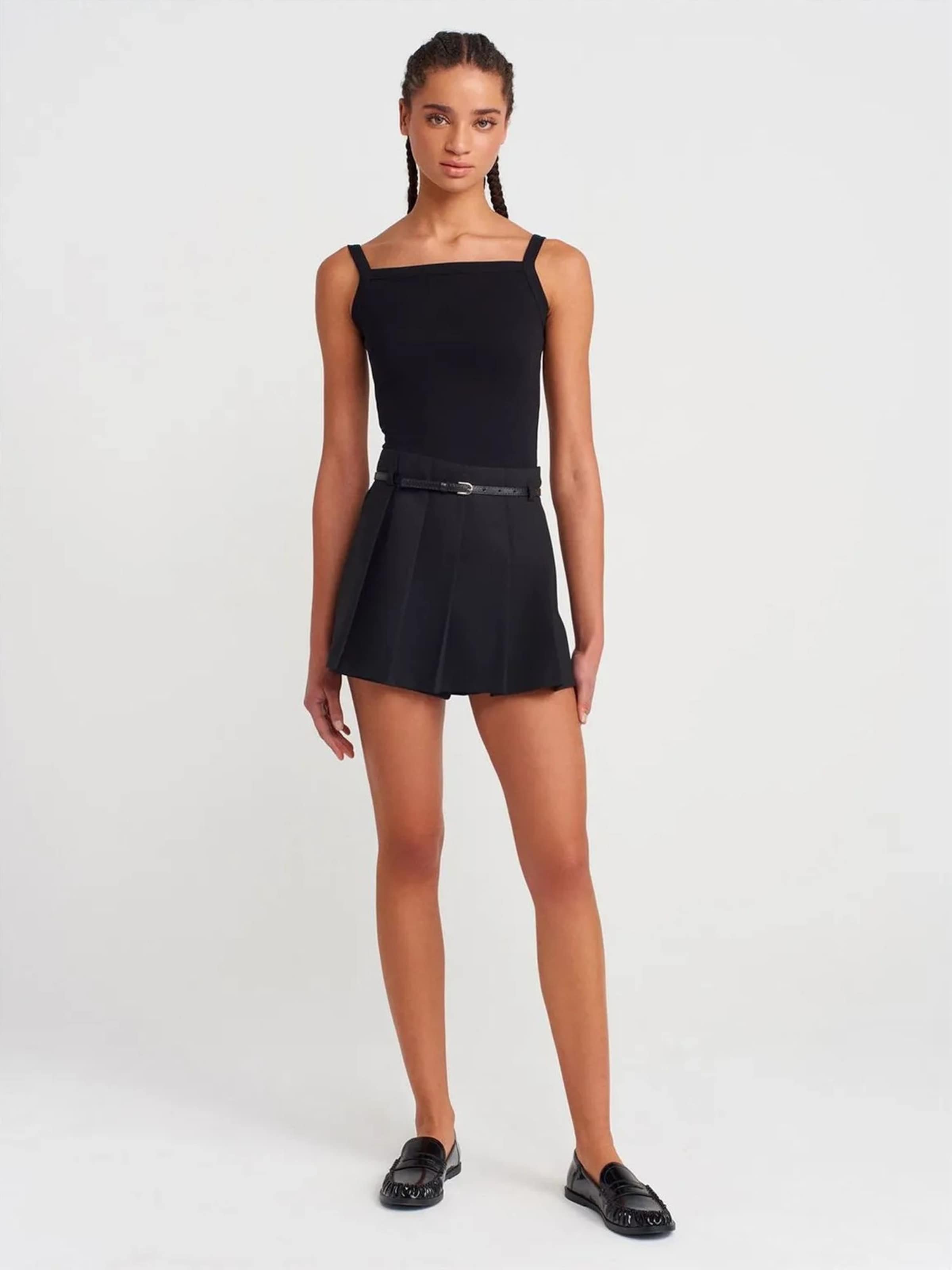 Dilvin Blouse in Black
