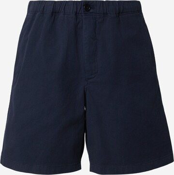 NORSE PROJECTS Chinohousut 'Trysil' värissä sininen: etupuoli