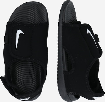 NIKE - Sandália 'Sunray Adjust 5 V2' em preto