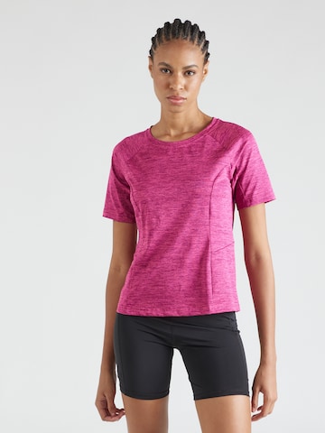 ONLY PLAY Funkcionalna majica 'JOAN' | roza barva: sprednja stran