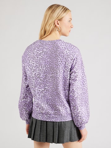 Sweat-shirt Ragdoll LA en violet