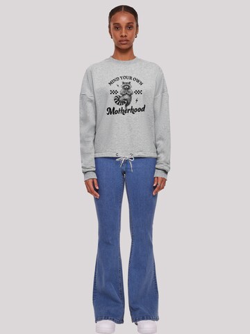 F4NT4STIC Sweatshirt in Grey