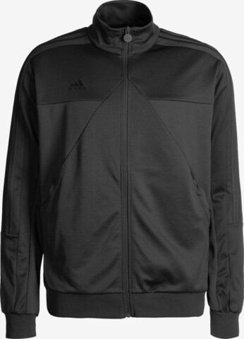 ADIDAS SPORTSWEAR Training jacket 'Tiro' in Grey: front