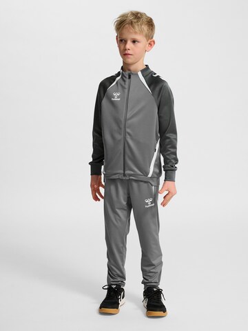 Hummel Sports sweat jacket 'Lead 2.0' in Grey: front