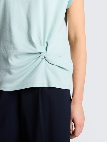 TOM TAILOR T-Shirt in Blau