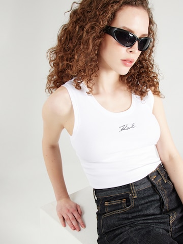 Karl Lagerfeld Top in Wit