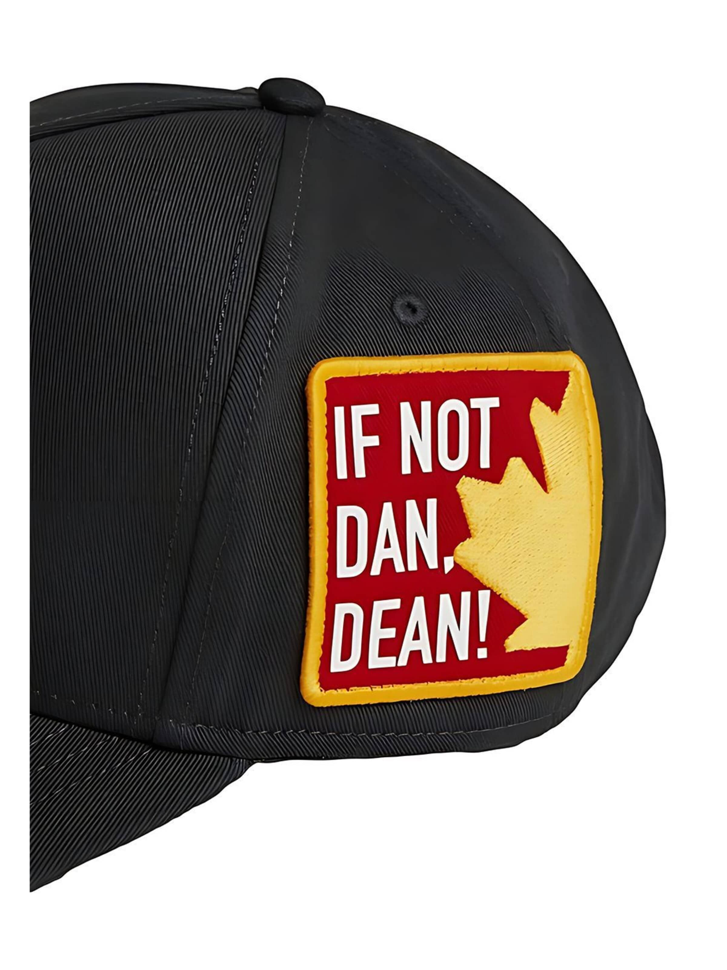 DSQUARED2 Cap 'Dsquared2 Made With Love' in Black