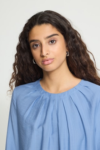 Chemisier 'IHIMELDA' ICHI en bleu