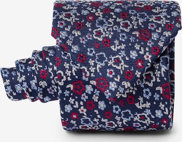 Andrew James Tie in Blue: front