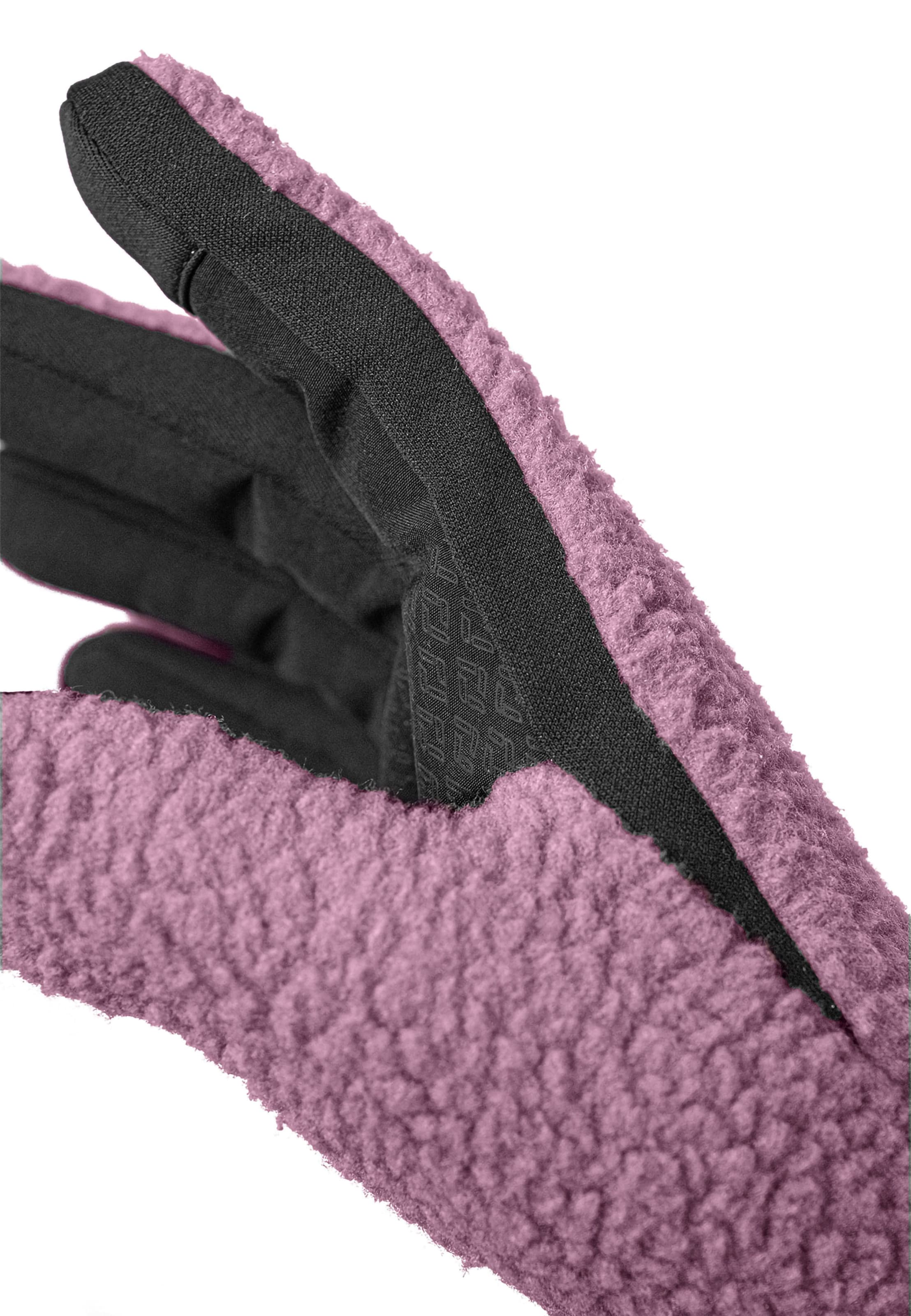 REUSCH Sporthandschoenen 'Comfleece' in Roze