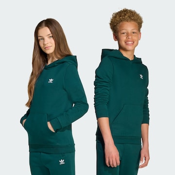 ADIDAS ORIGINALS Mikina 'Essentials' - Zelená: predná strana