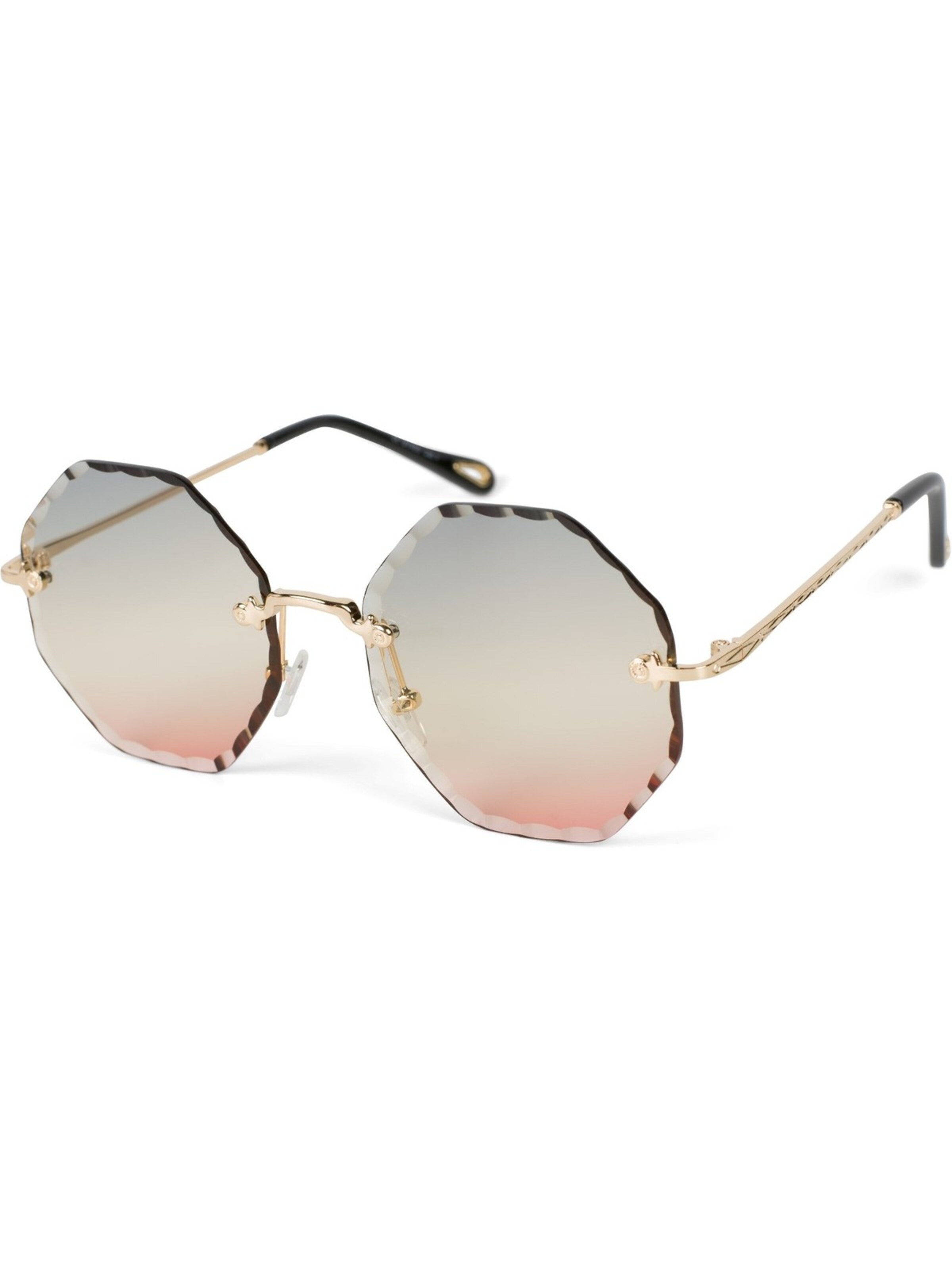 styleBREAKER Sonnenbrille in Orange: Vorderseite