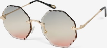 styleBREAKER Sonnenbrille in Orange: Vorderseite