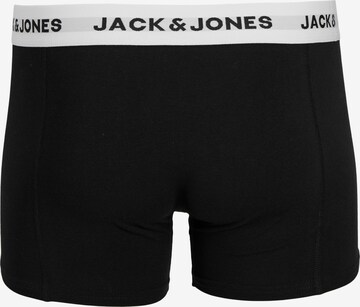 JACK & JONES Boxershorts 'Solid' in Zwart
