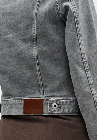 Pepe Jeans Prechodná bunda - Modrá: zadná strana