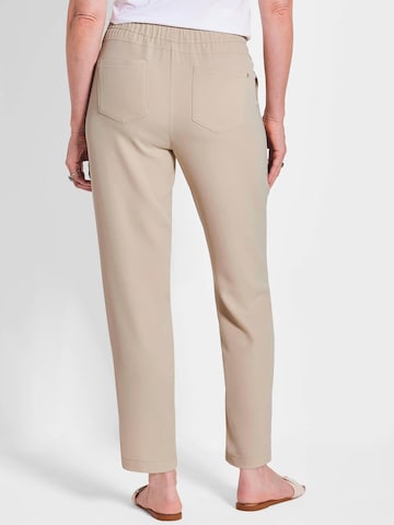 Loosefit Pantalon 'Sara' Goldner en beige