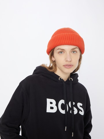 BOSS Sweatshirt 'Econy' in Zwart