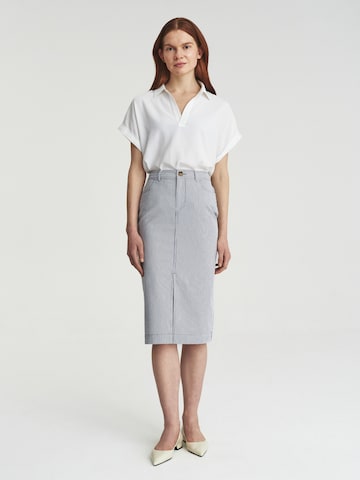TATUUM Rok 'Taris' in Blauw
