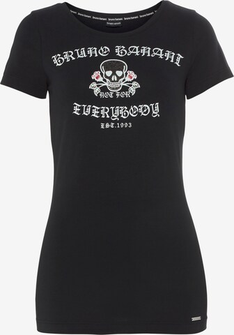 BRUNO BANANI T-Shirt in Schwarz: predná strana