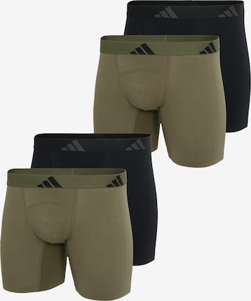 ADIDAS SPORTSWEAR Retro Boxer ' Active Flex Cotton Ergonomic ' in Braun: Vorderseite
