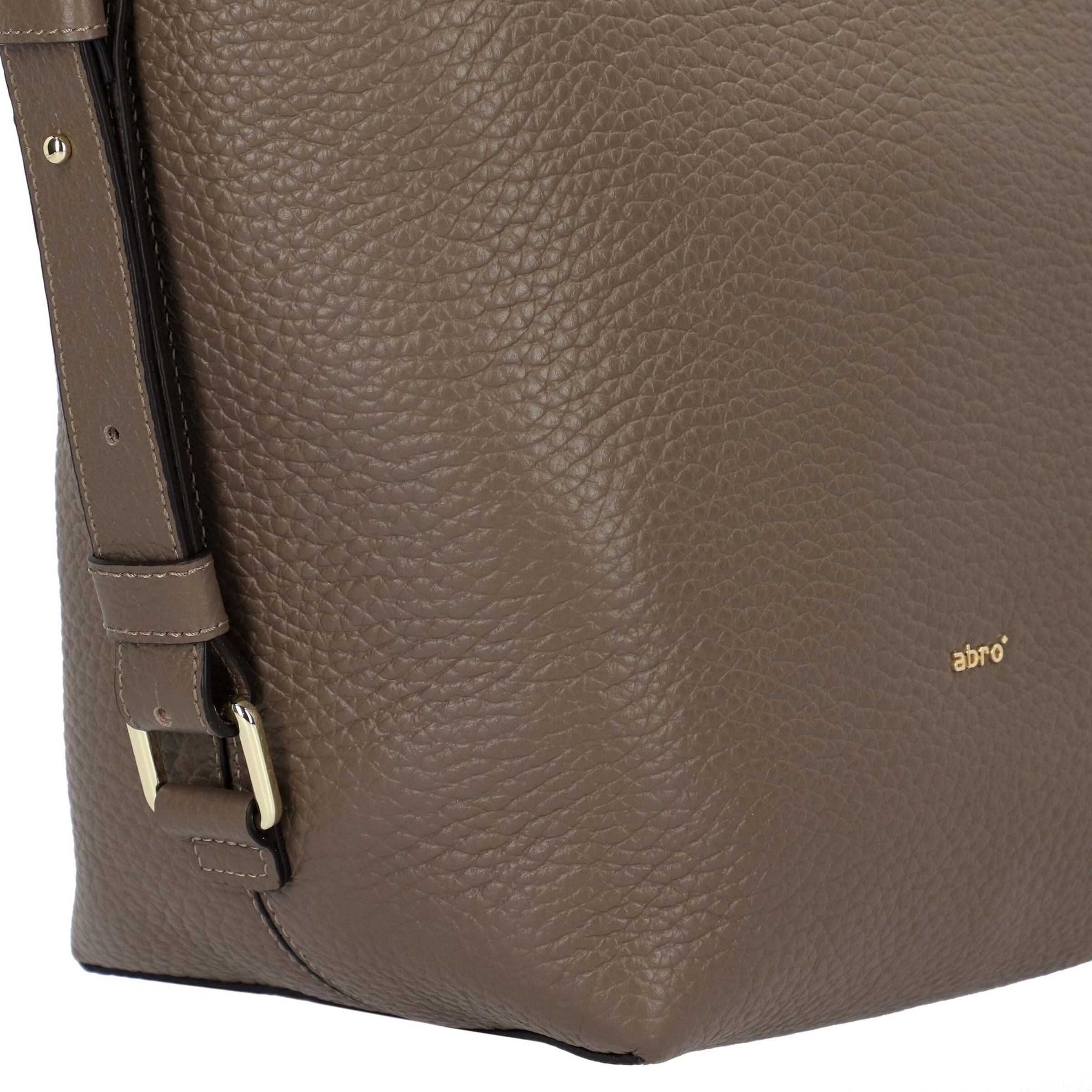 ABRO Shopper 'Cosmo' in Brown